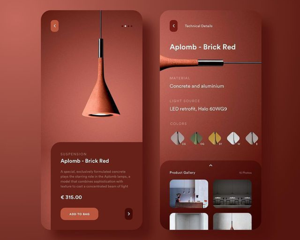 Marketing UI Design 3